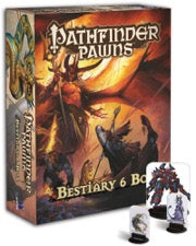 Pathfinder Pawns: Bestiary 6 Box - Transportskadet