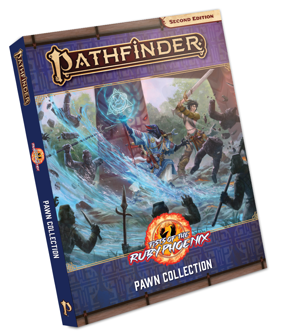 Pathfinder Fists of the Ruby Phoenix Pawn Collection