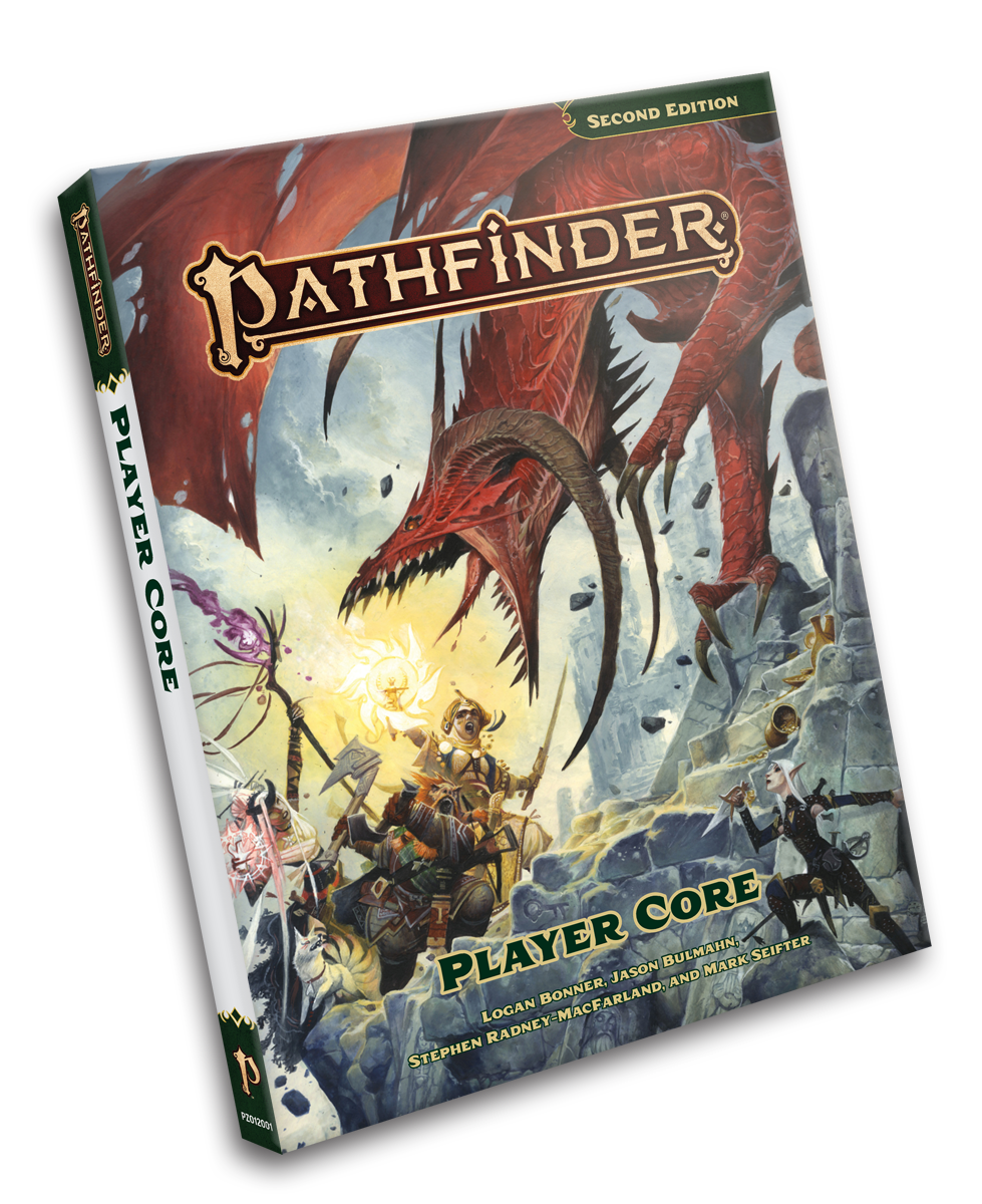 Pathfinder Player Core Pocket Edition