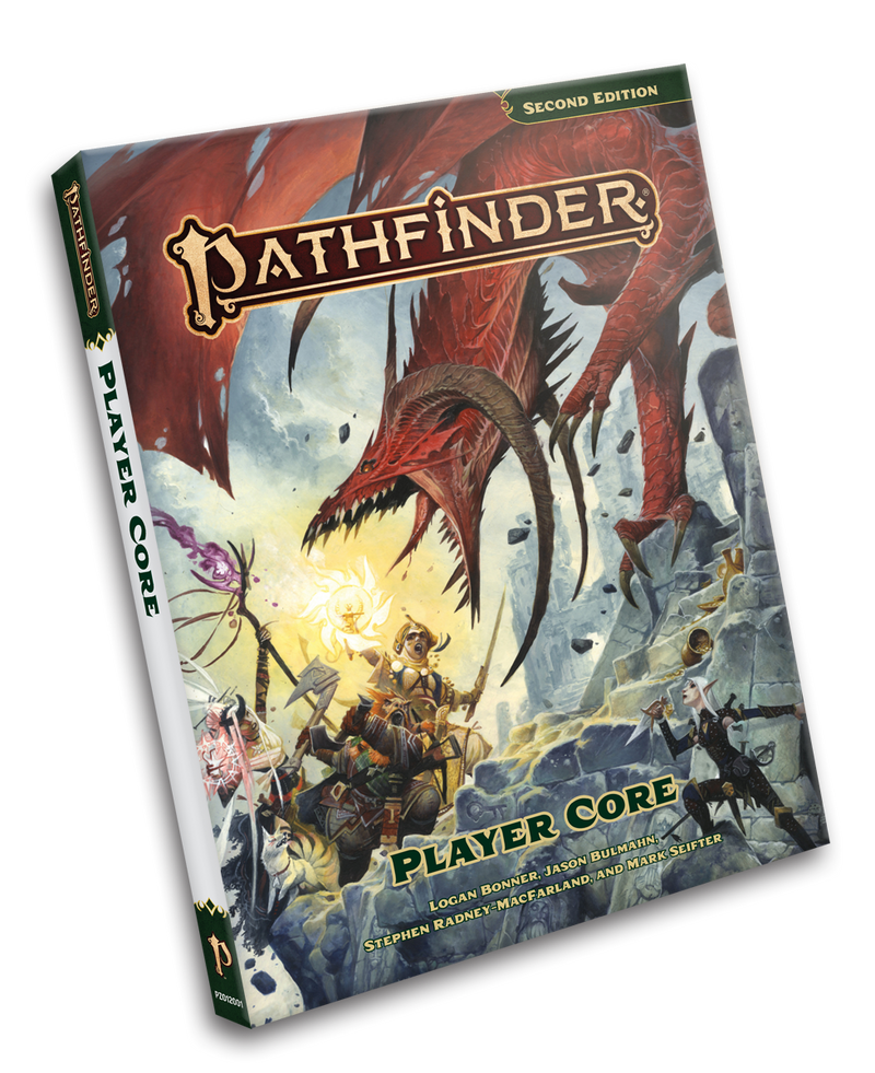 Pathfinder Player Core Pocket Edition