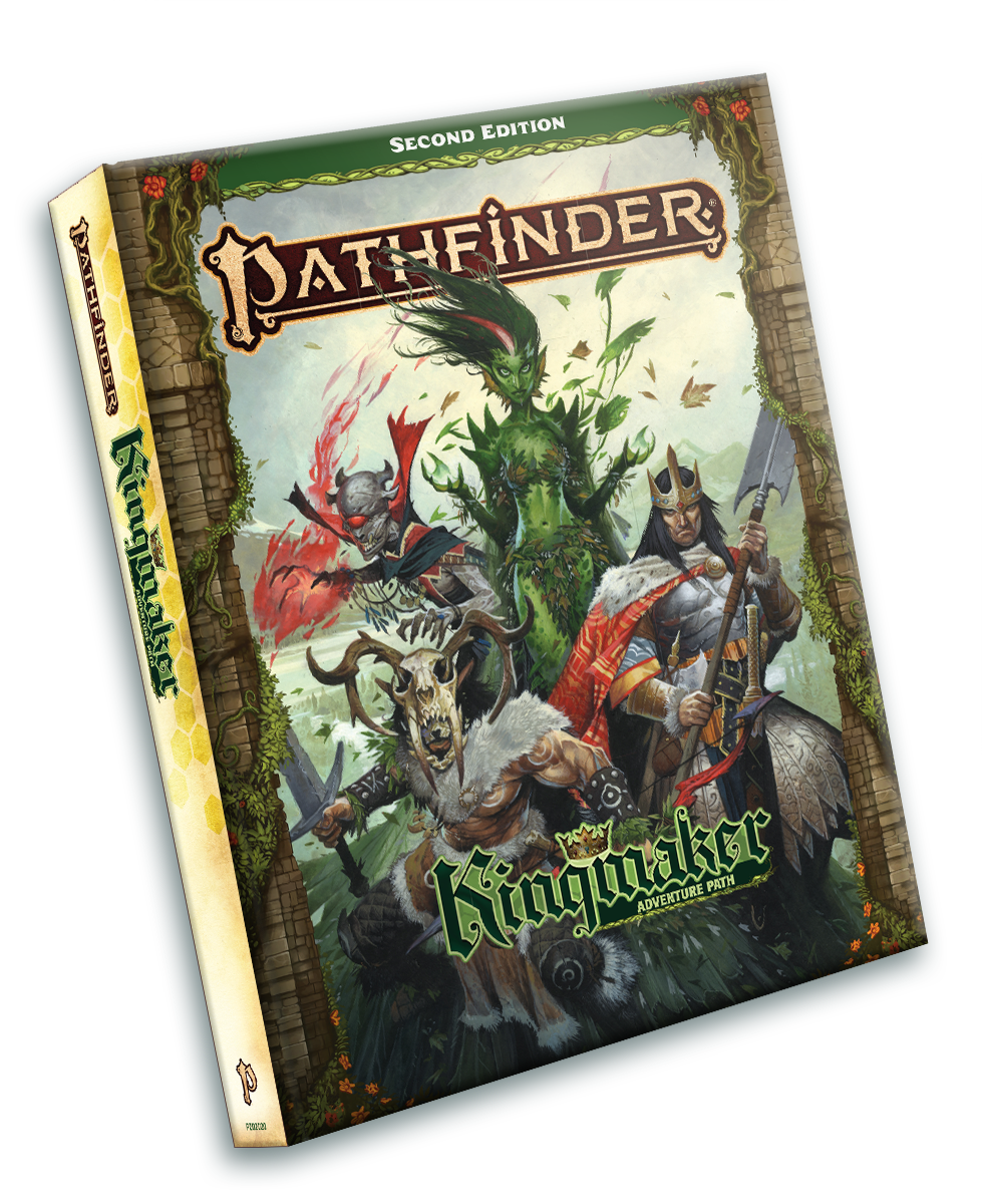 Pathfinder Kingmaker Adventure Path