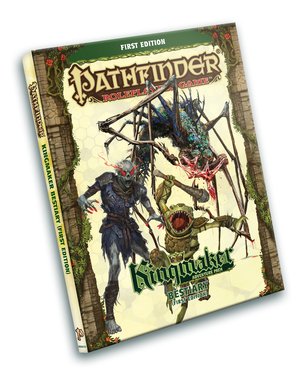 Pathfinder Kingmaker Bestiary (PFRPG)