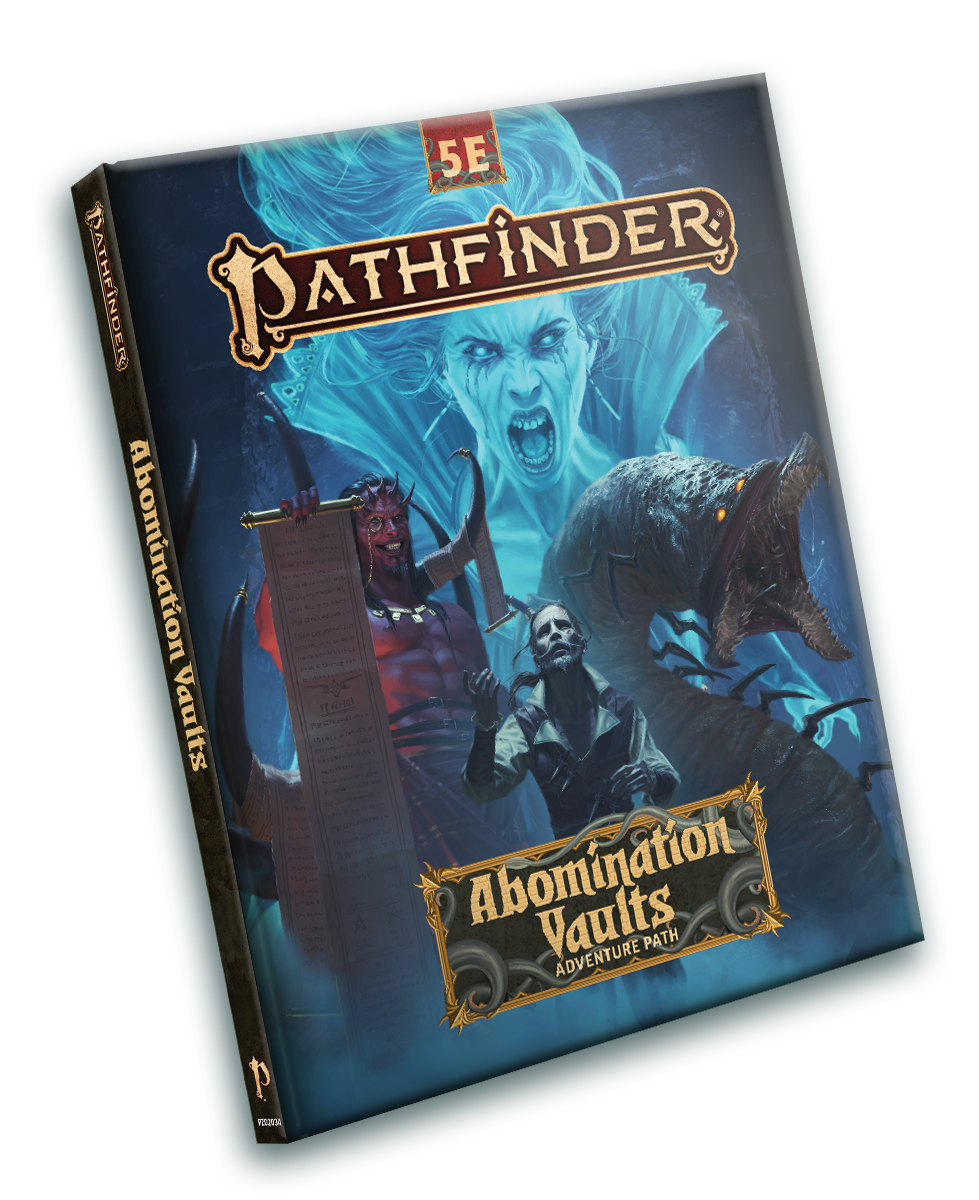 Pathfinder Adventure Path: Abomination Vaults (5e)