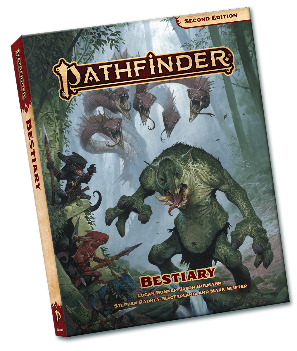 Pathfinder Bestiary Pocket Edition