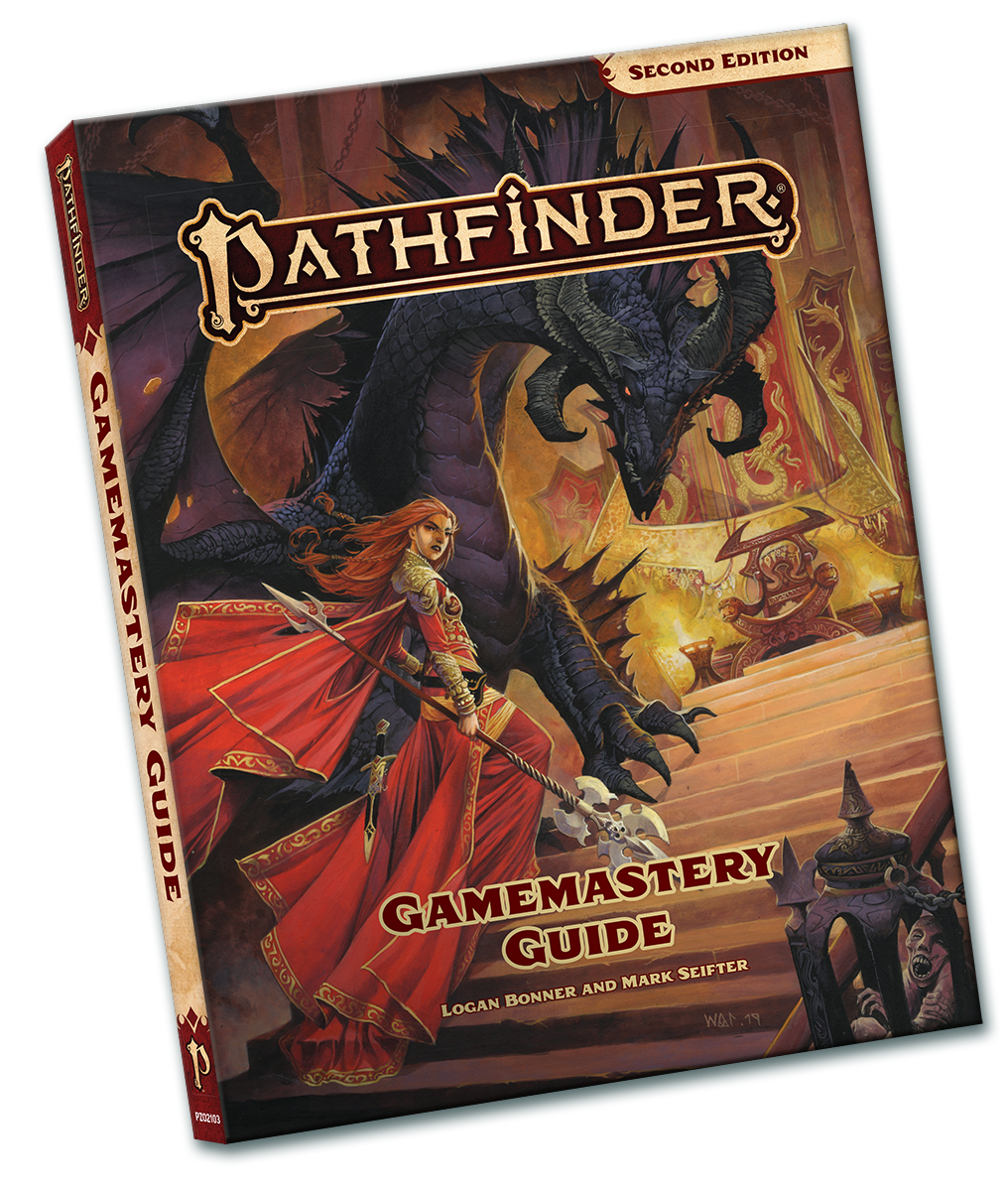 Pathfinder Gamemastery Guide Pocket Edition