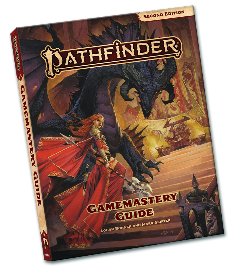 Pathfinder Gamemastery Guide Pocket Edition