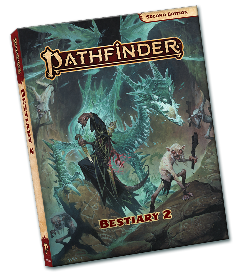 Pathfinder Bestiary 2 Pocket Edition