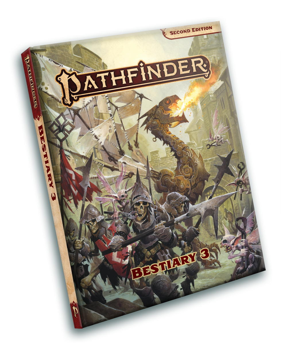 Pathfinder Bestiary 3