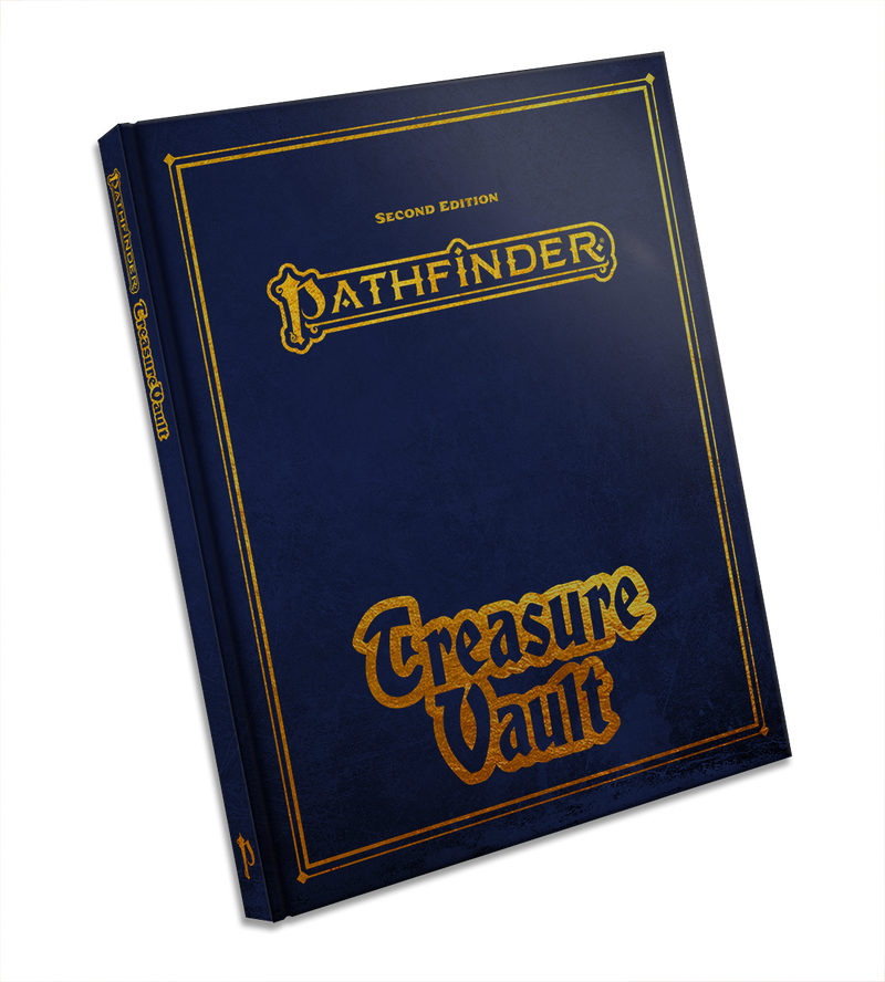 Pathfinder Treasure Vault Special Edition