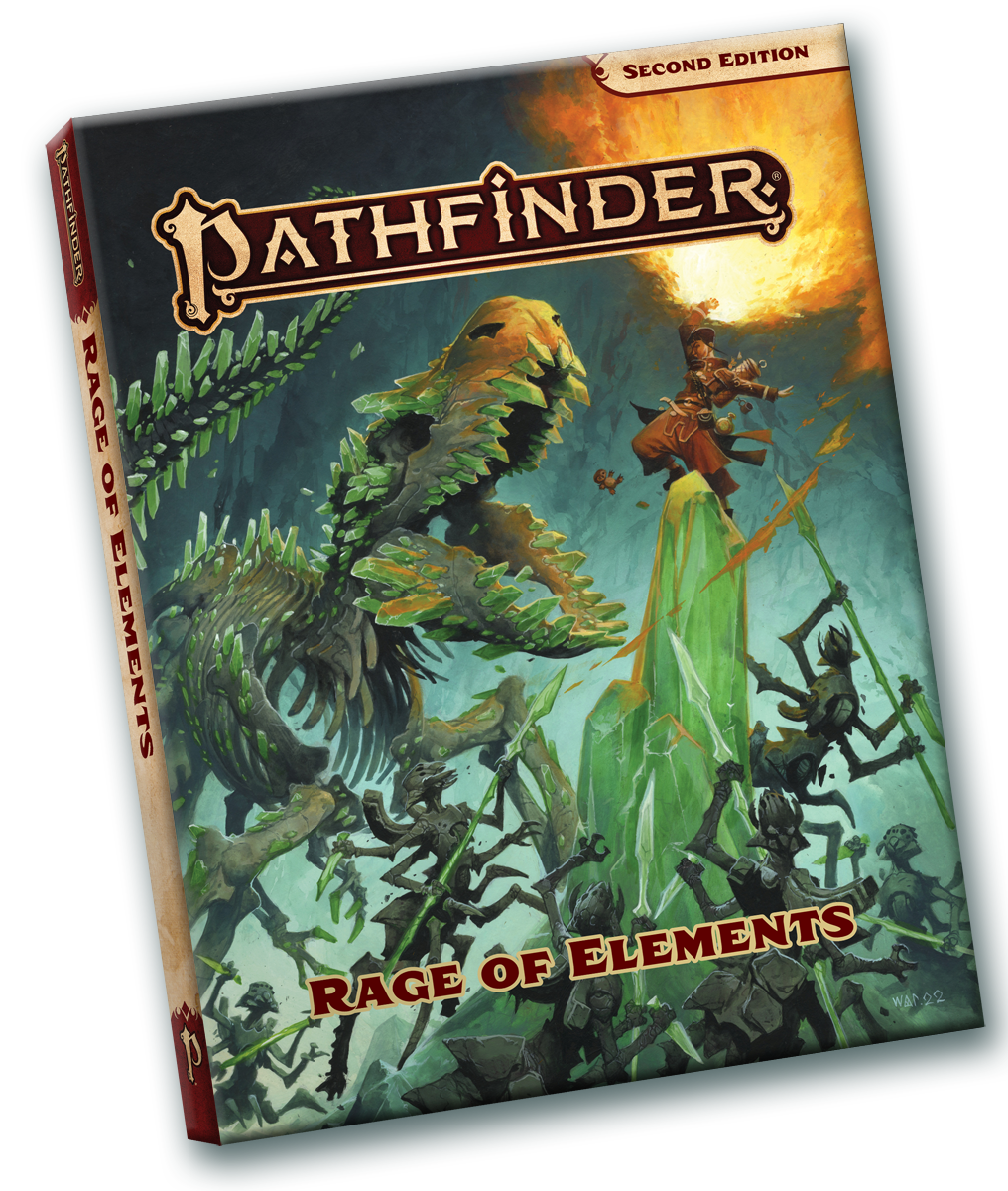 Pathfinder Rage of Elements Pocket Edition