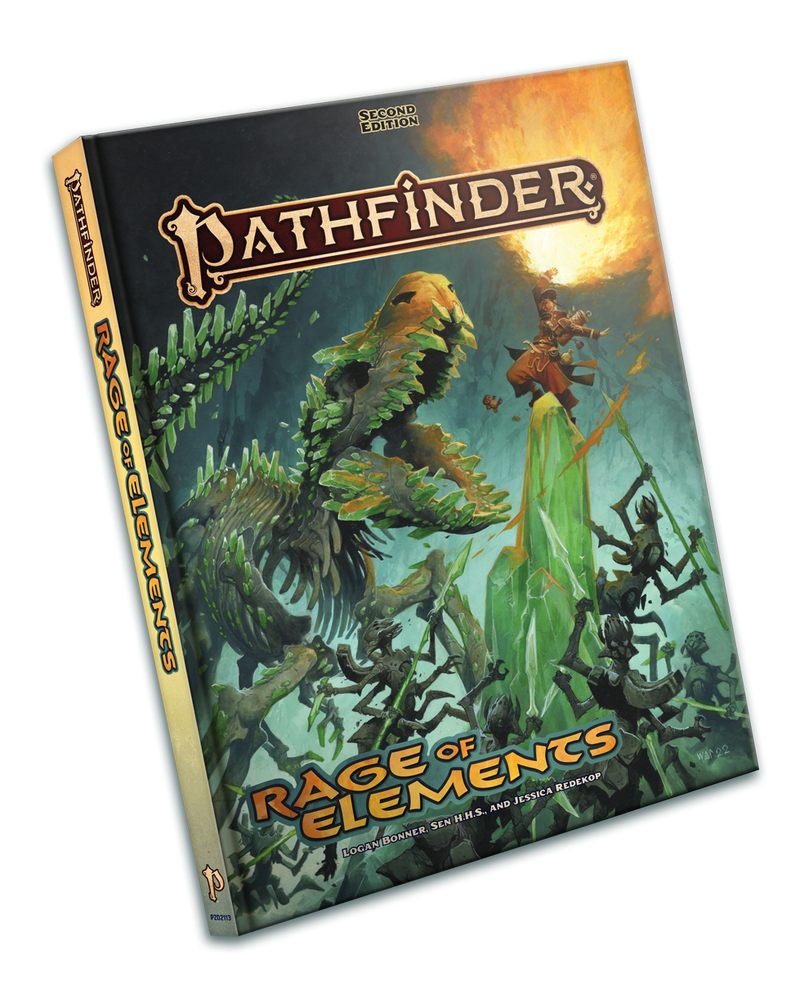 Pathfinder Rage of Elements