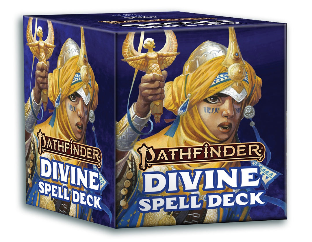 Pathfinder Spell Cards: Divine