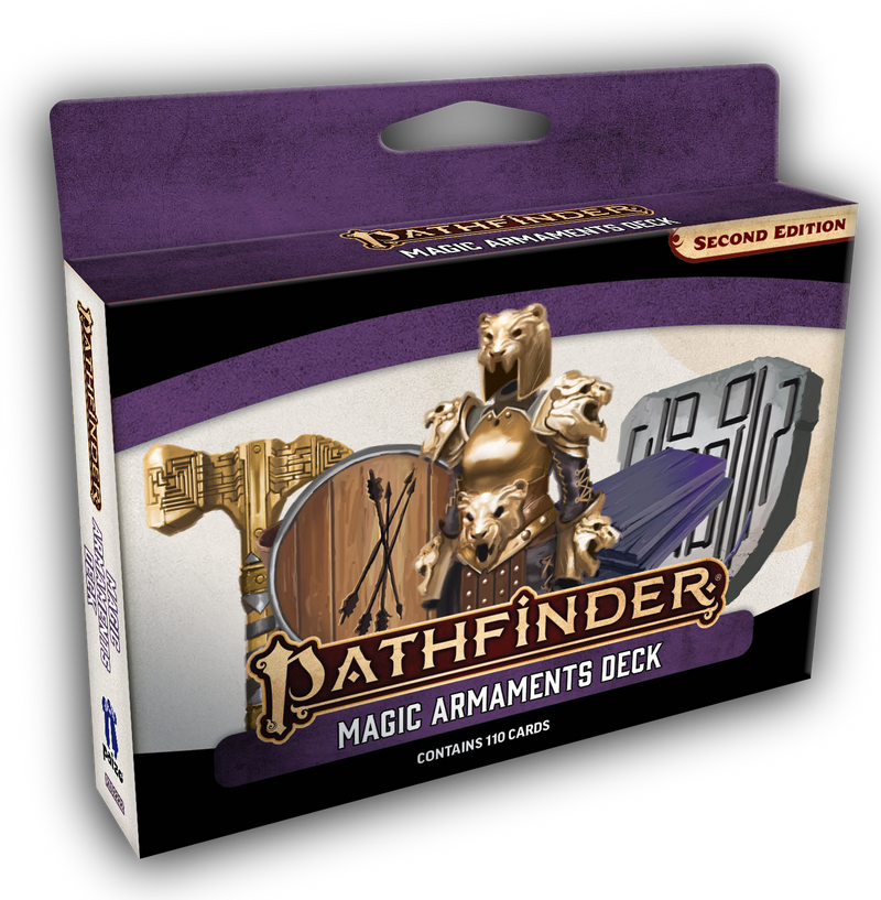 Pathfinder Magic Armaments Deck