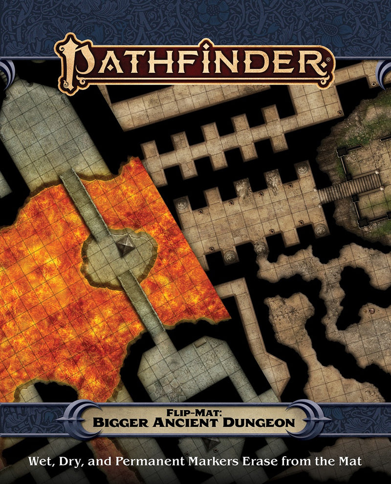 Pathfinder Flip-Mat: Bigger Ancient Dungeon