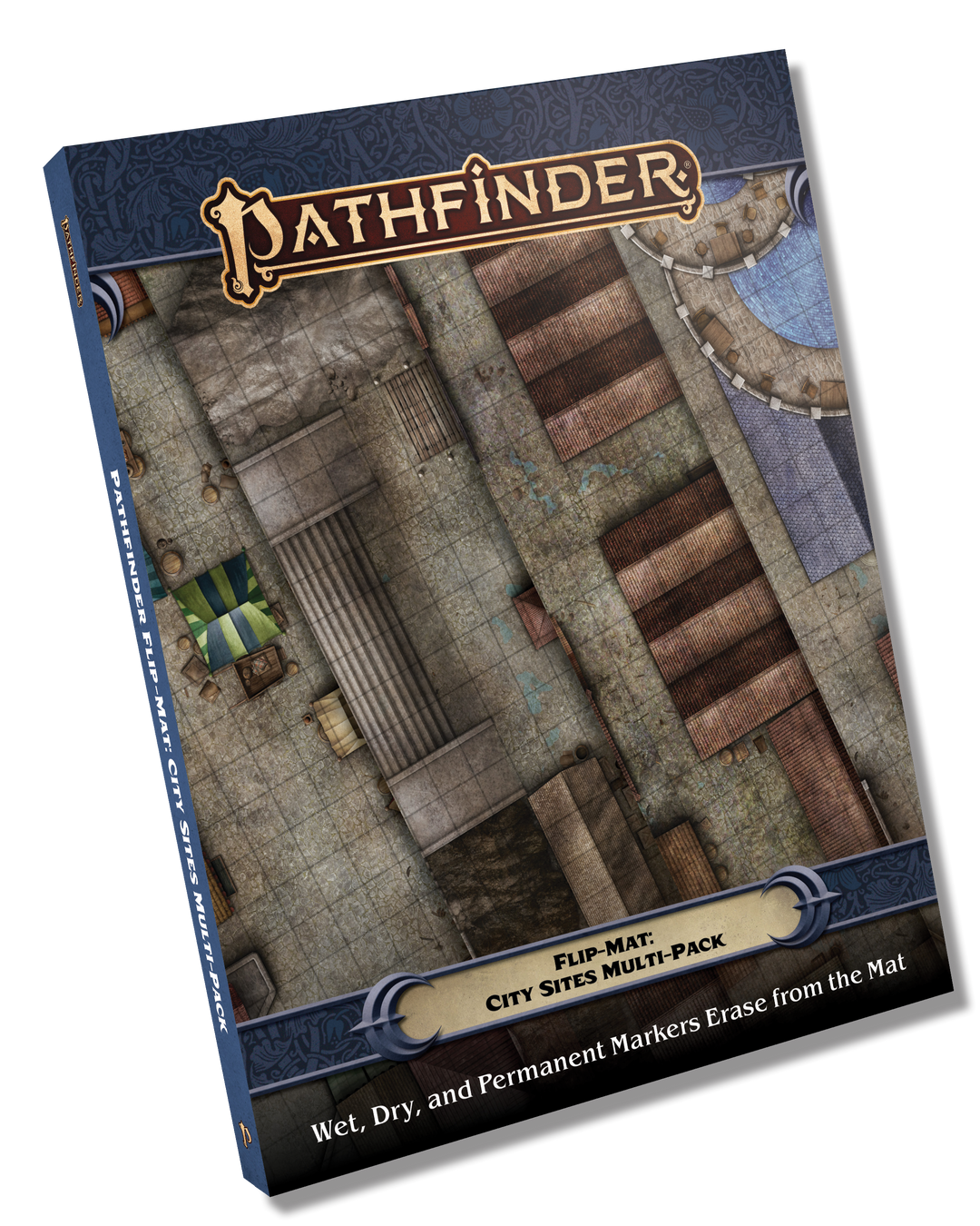 Pathfinder Flip-Mat: City Sites Multi-Pack