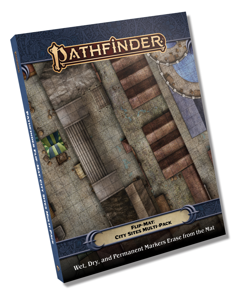 Pathfinder Flip-Mat: City Sites Multi-Pack