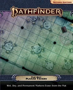 Pathfinder Flip-Mat: Planar Tavern