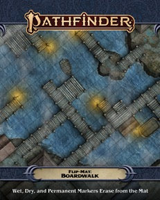 Pathfinder Flip-Mat: Boardwalk