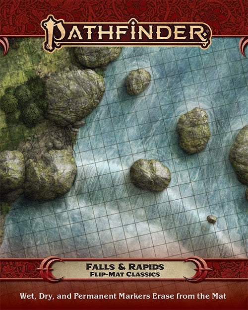 Pathfinder Flip-Mat Classics: Falls & Rapids