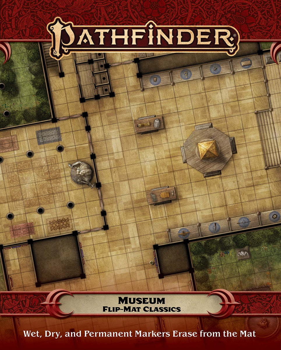 Pathfinder Flip-Mat Classics: Museum