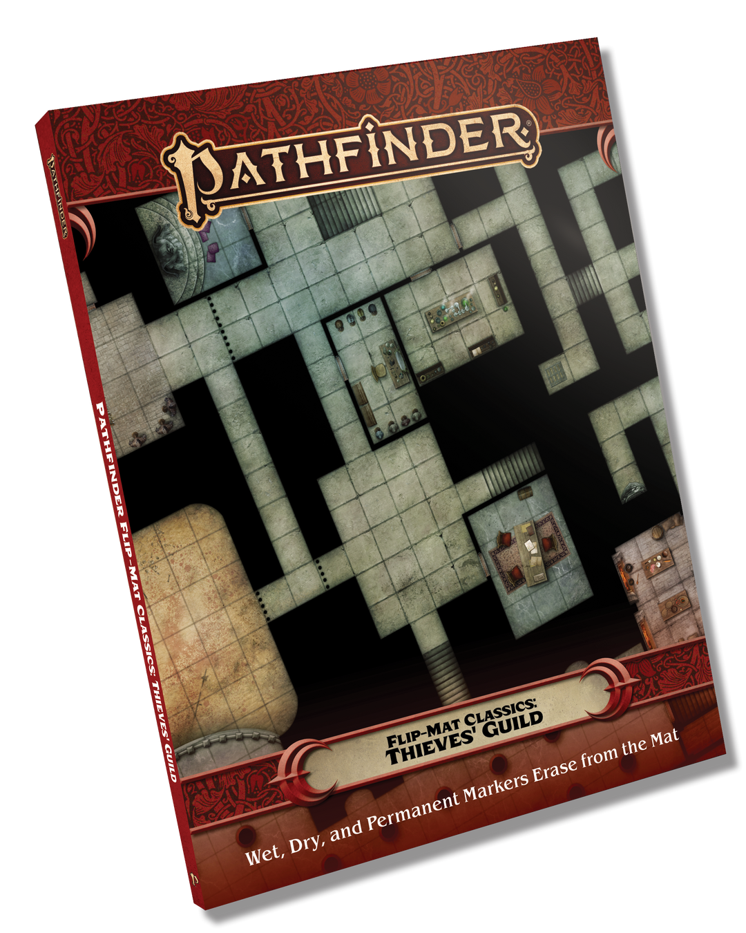 Pathfinder Flip-Mat Classics: Thieves' Guild