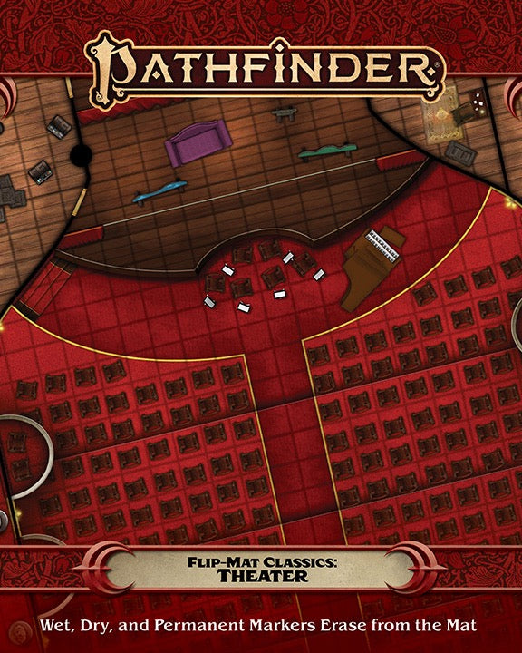 Pathfinder Flip-Mat Classics: Theater