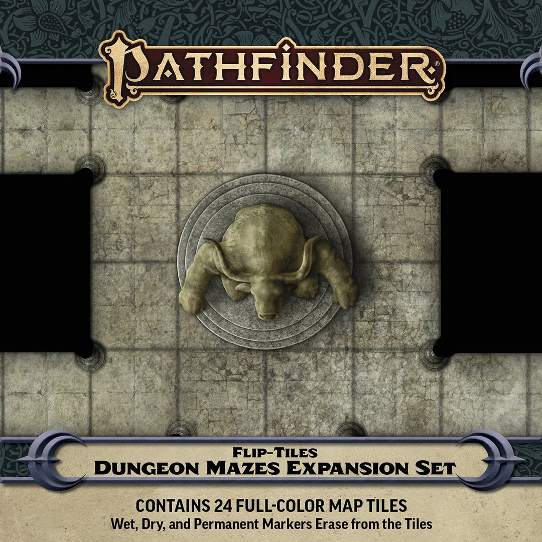 Pathfinder Flip-Tiles: Dungeon Mazes Expansion