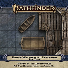 Pathfinder Flip-Tiles: Urban Waterfront Expansion