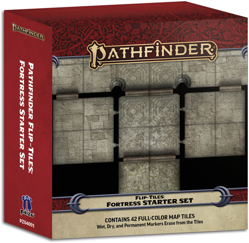 Pathfinder Flip-Tiles: Fortress Starter Set