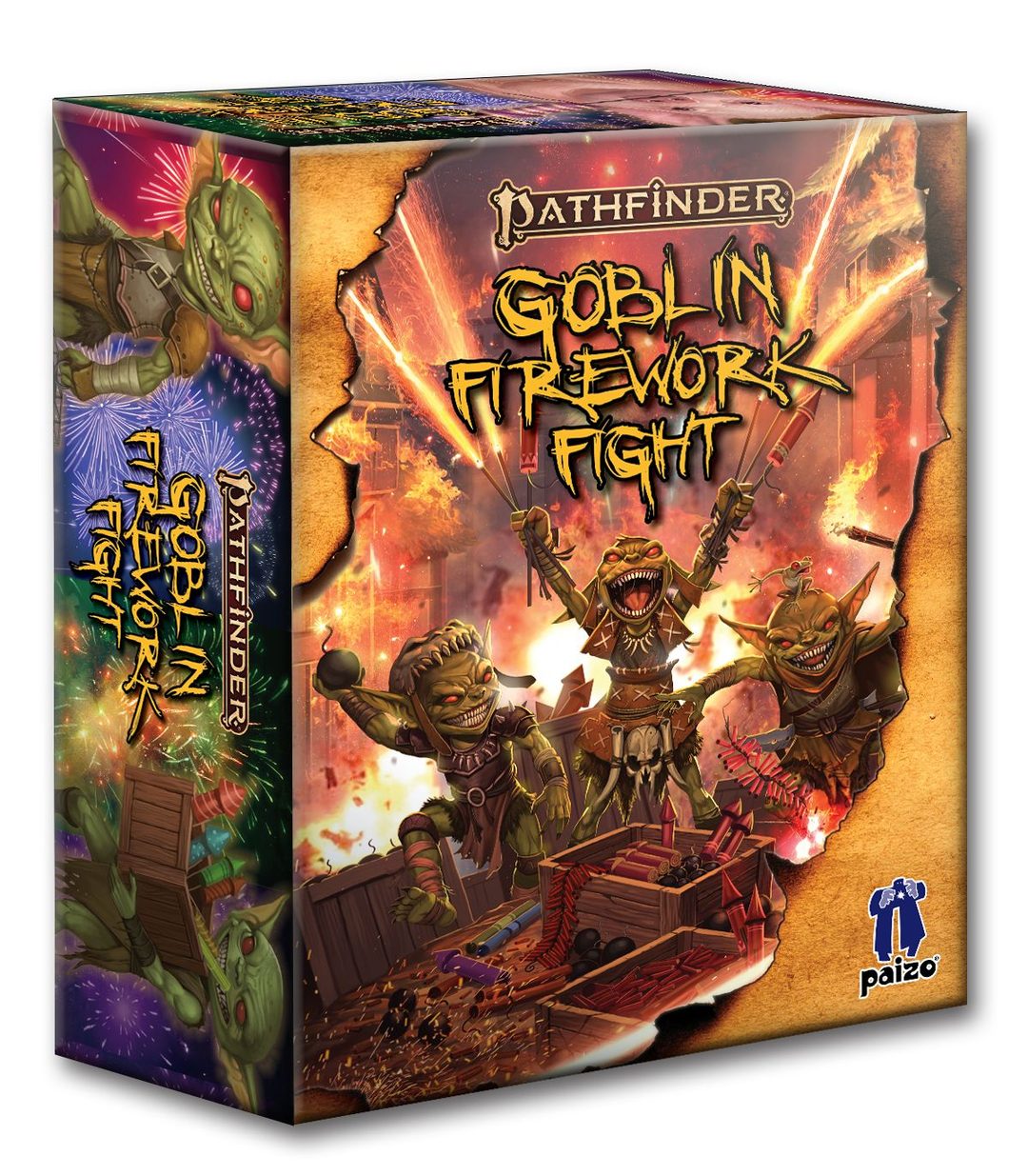 Pathfinder Goblin Firework Fight