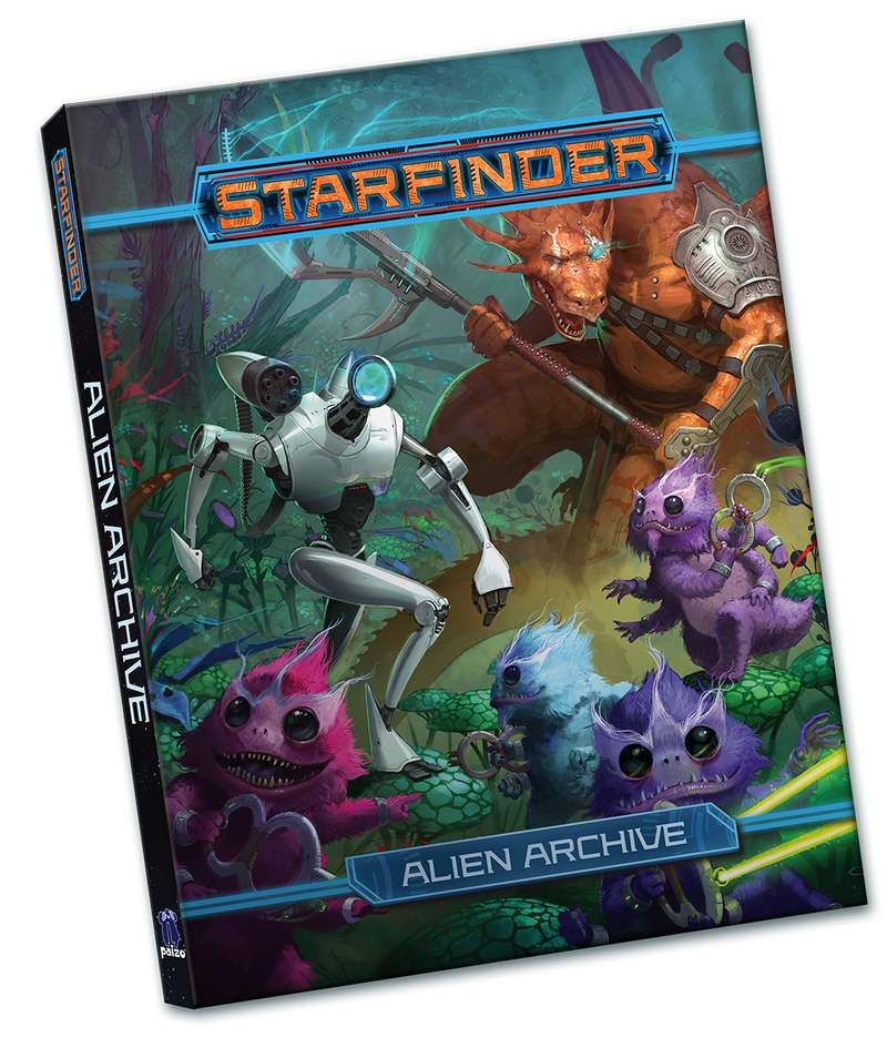 Starfinder: Alien Archive - Pocket Edition