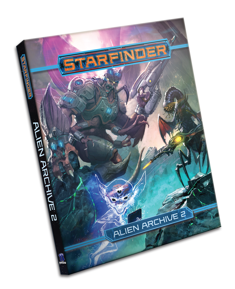 Starfinder Alien Archive 2 Pocket Edition