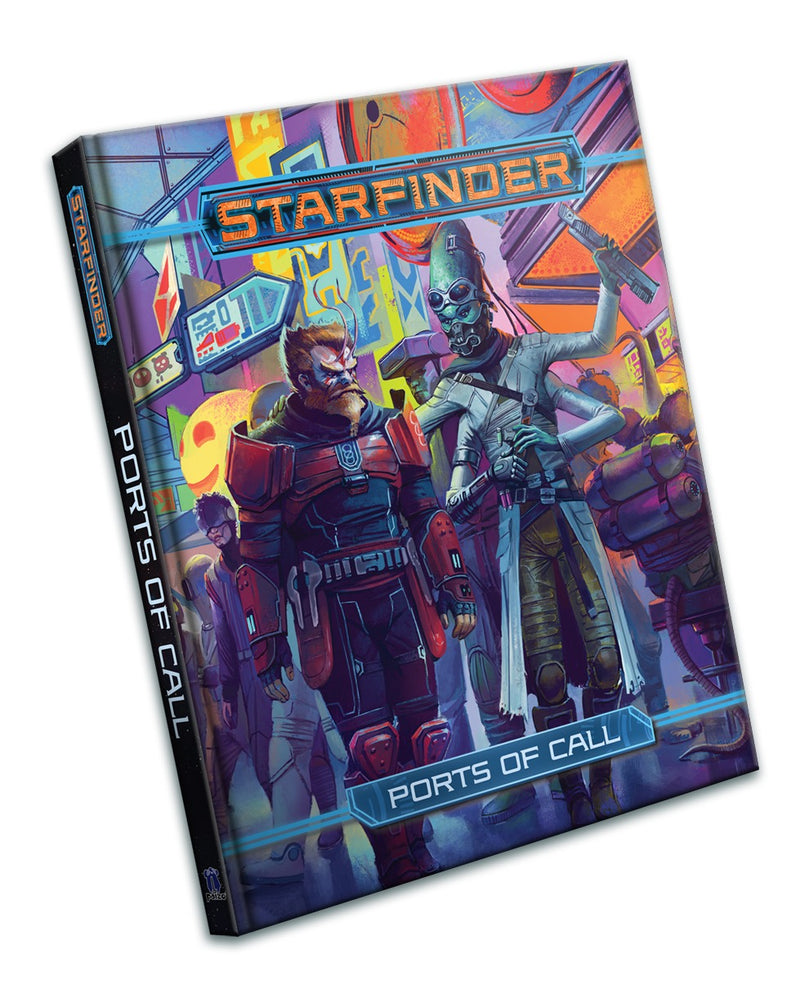 Starfinder Ports of Call