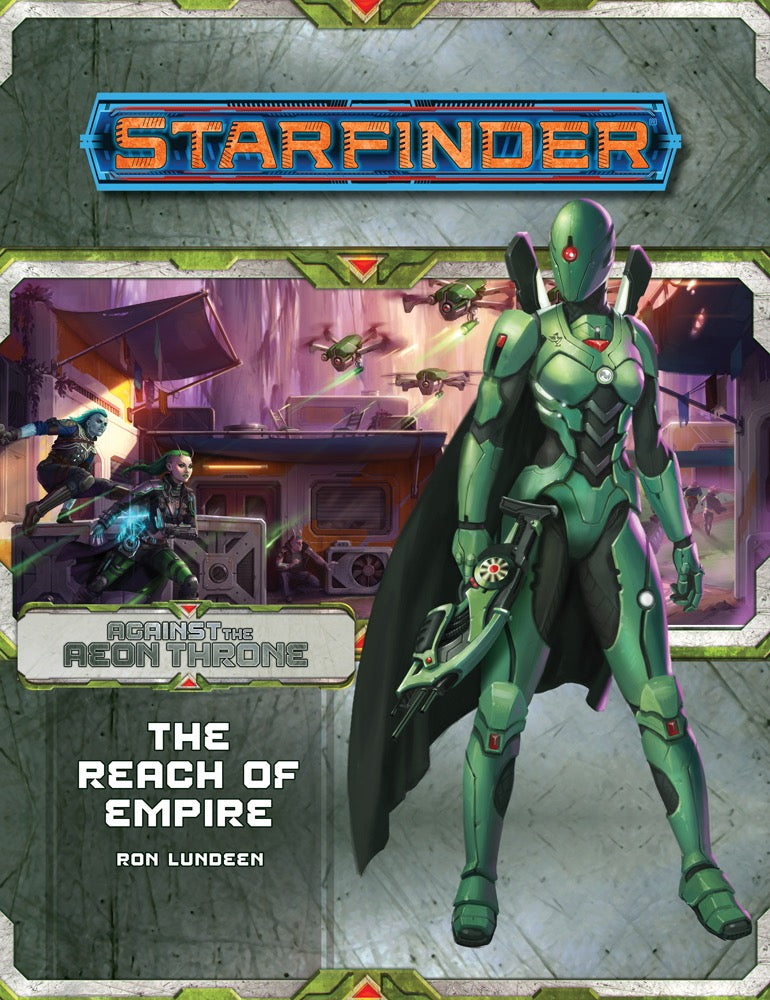 Starfinder Adventure Path 