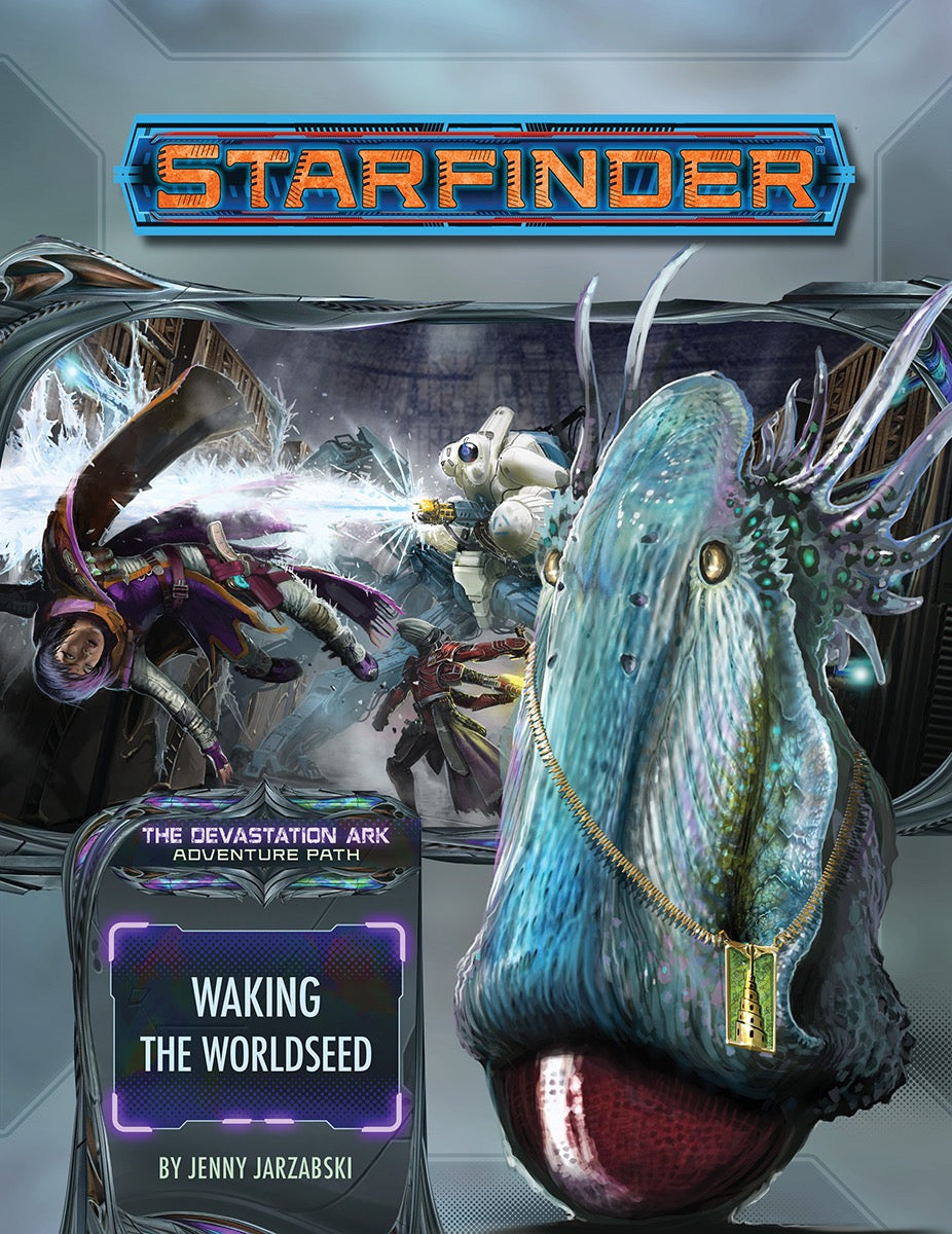 Starfinder Adventure Path #31: Waking the Worldseed (Devastation Ark 1 of 3)