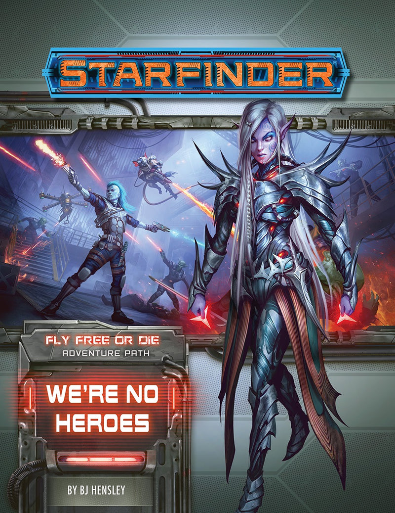 Starfinder Adventure Path 