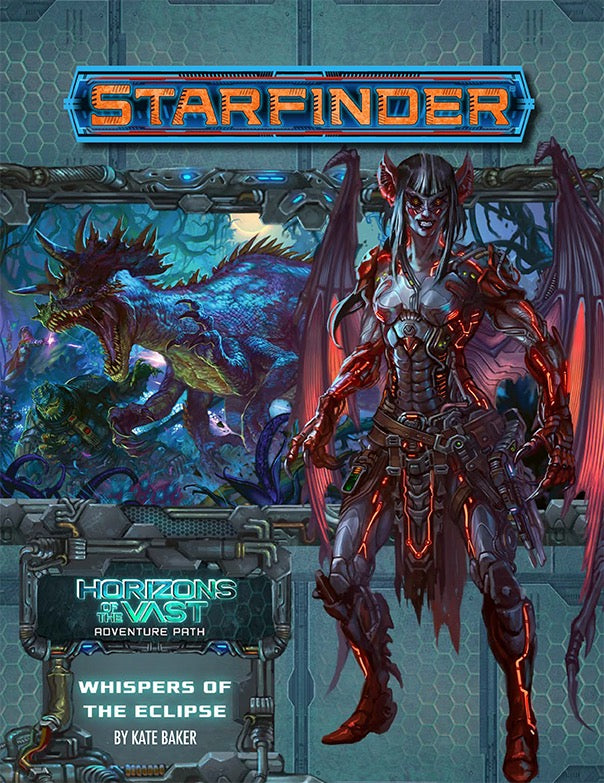 Starfinder Adventure Path #42: Whispers of the Eclipse (Horizons of the Vast 3 of 6)