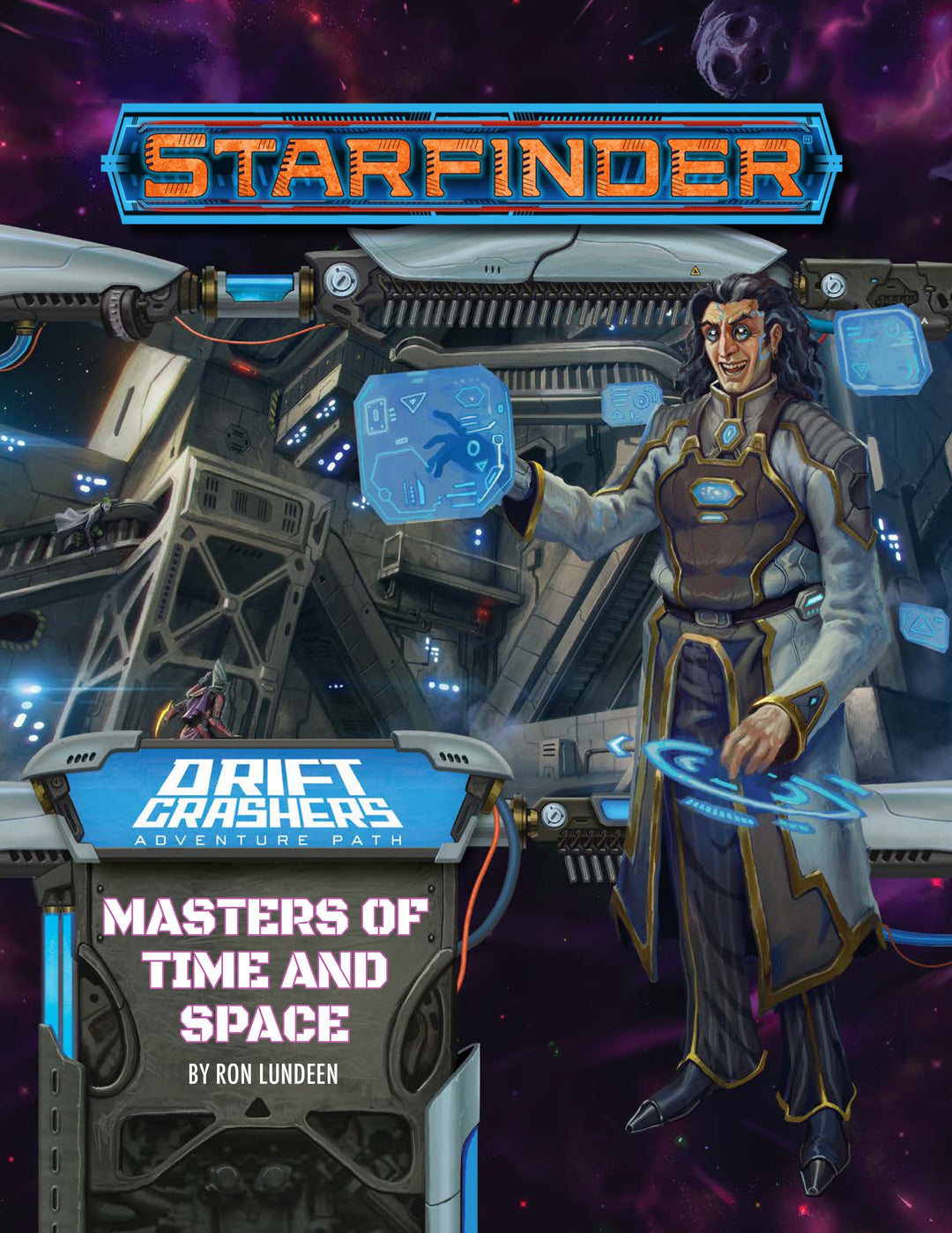 Starfinder Adventure Path #48: Masters of Time and Space (Drift Crashers 3 of 3)