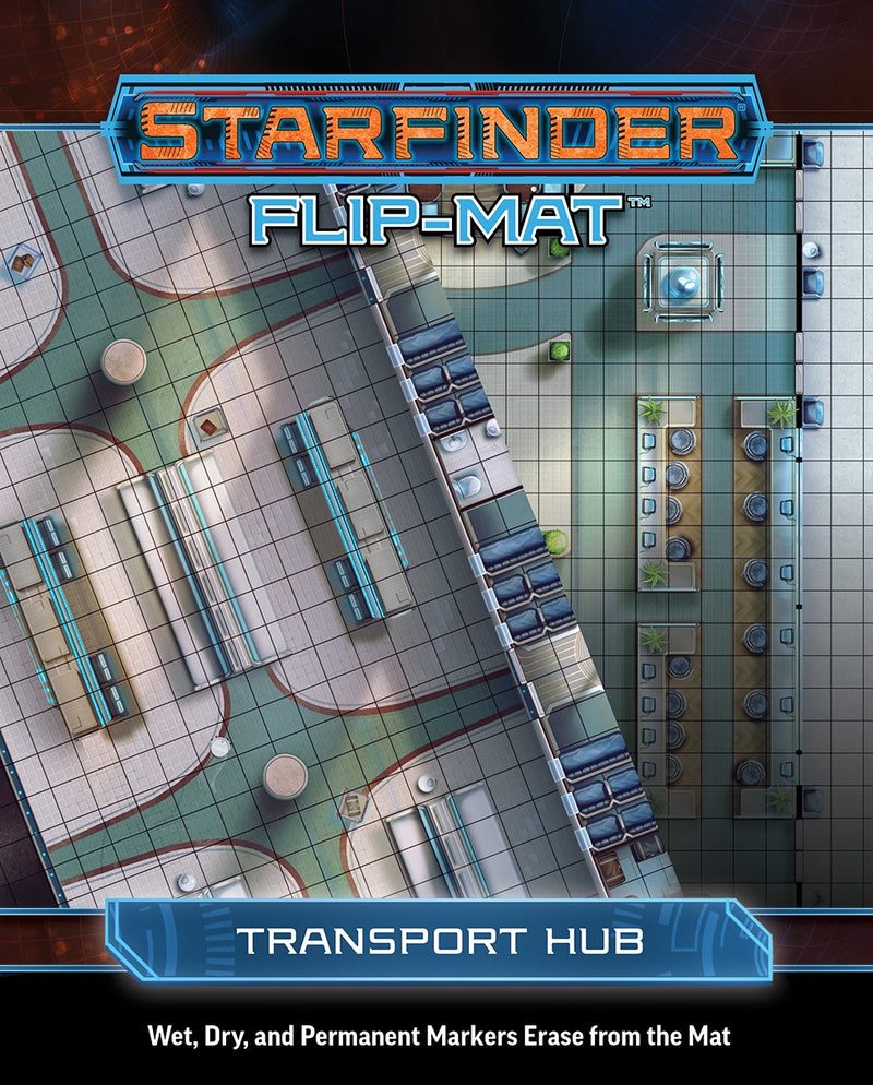 Starfinder Flip-Mat: Transport Hub