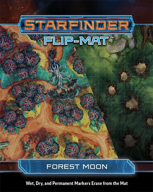 Starfinder Flip-Mat: Forest Moon