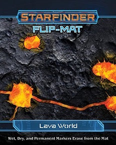 Starfinder Flip-Mat: Lava World