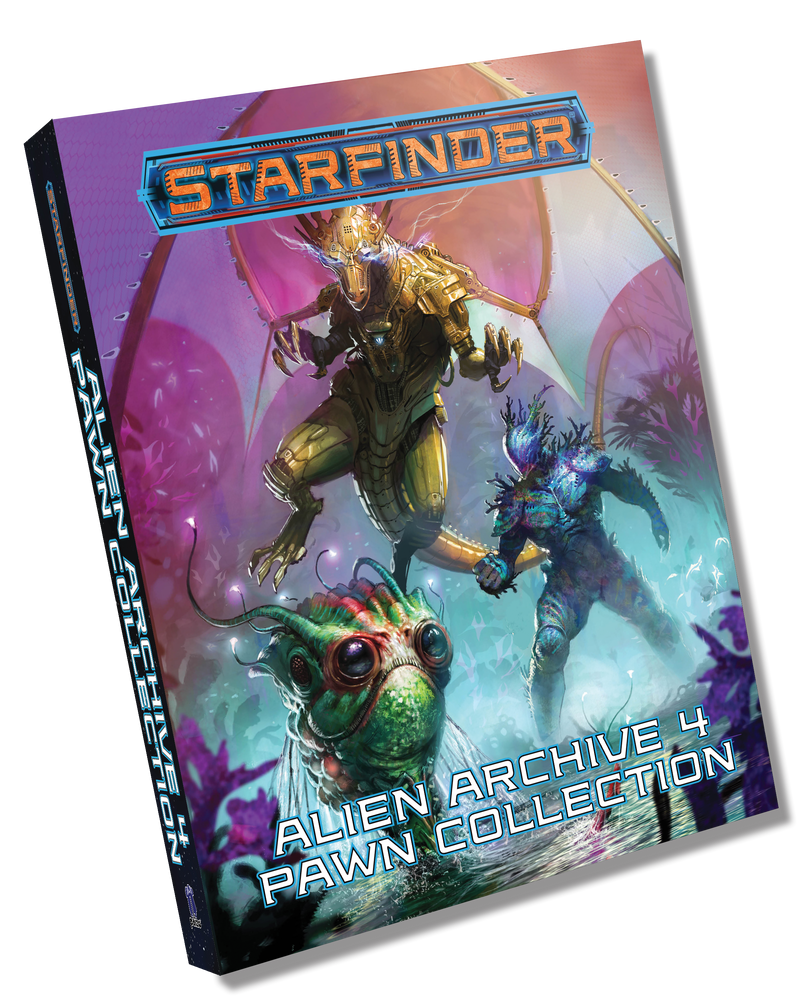 Starfinder Pawns: Alien Archive 4 Pawn Collection