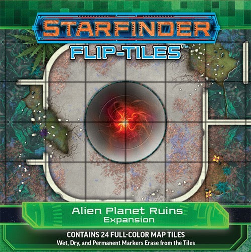 Starfinder Flip-Tiles: Alien Planet Ruins Expansion