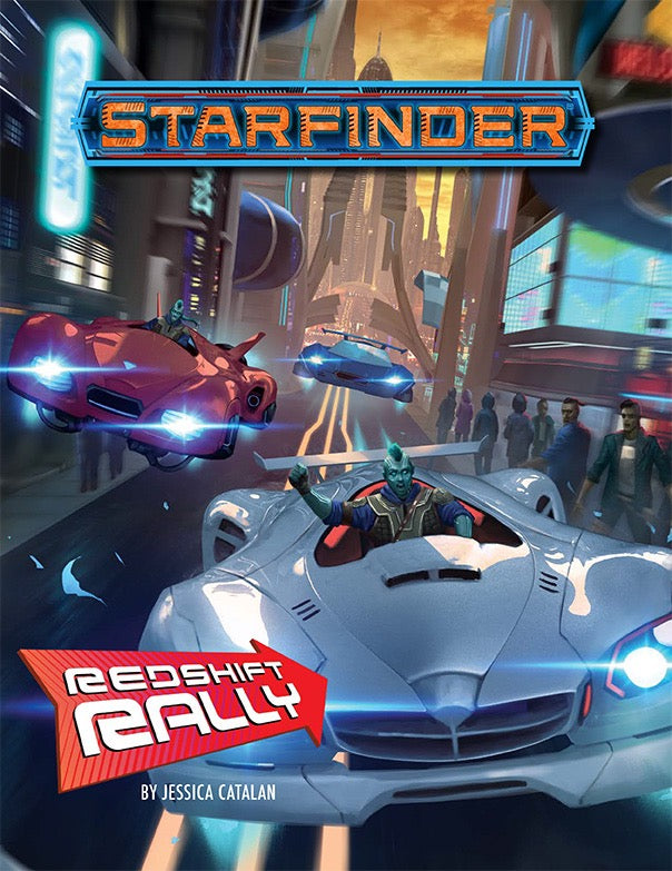 Starfinder Adventure: Redshift Rally