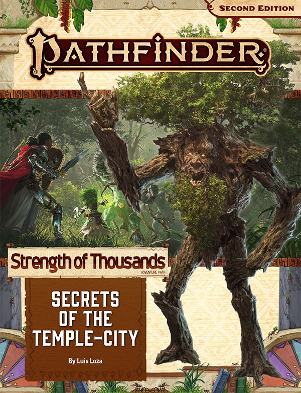 Pathfinder Adventure Path #172: Secrets of the Temple-City (Strength of Thousands 4 of 6)