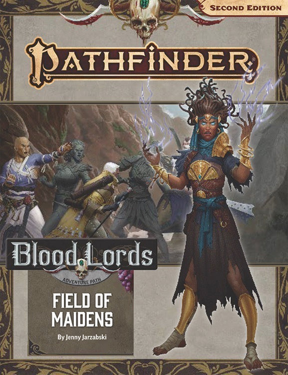 Pathfinder Adventure Path #183: Field of Maidens (Blood Lords 3 of 6)