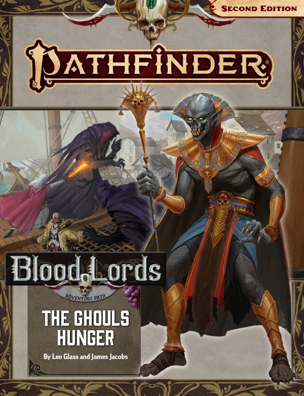 Pathfinder Adventure Path #184: The Ghouls Hunger (Blood Lords 4 of 6)