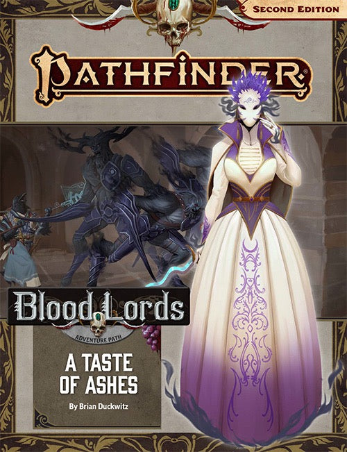 Pathfinder Adventure Path #185: A Taste of Ashes (Blood Lords 5 of 6)