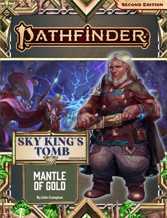 Pathfinder Adventure Path #193: Mantle of Gold (Sky King’s Tomb 1 of 3)