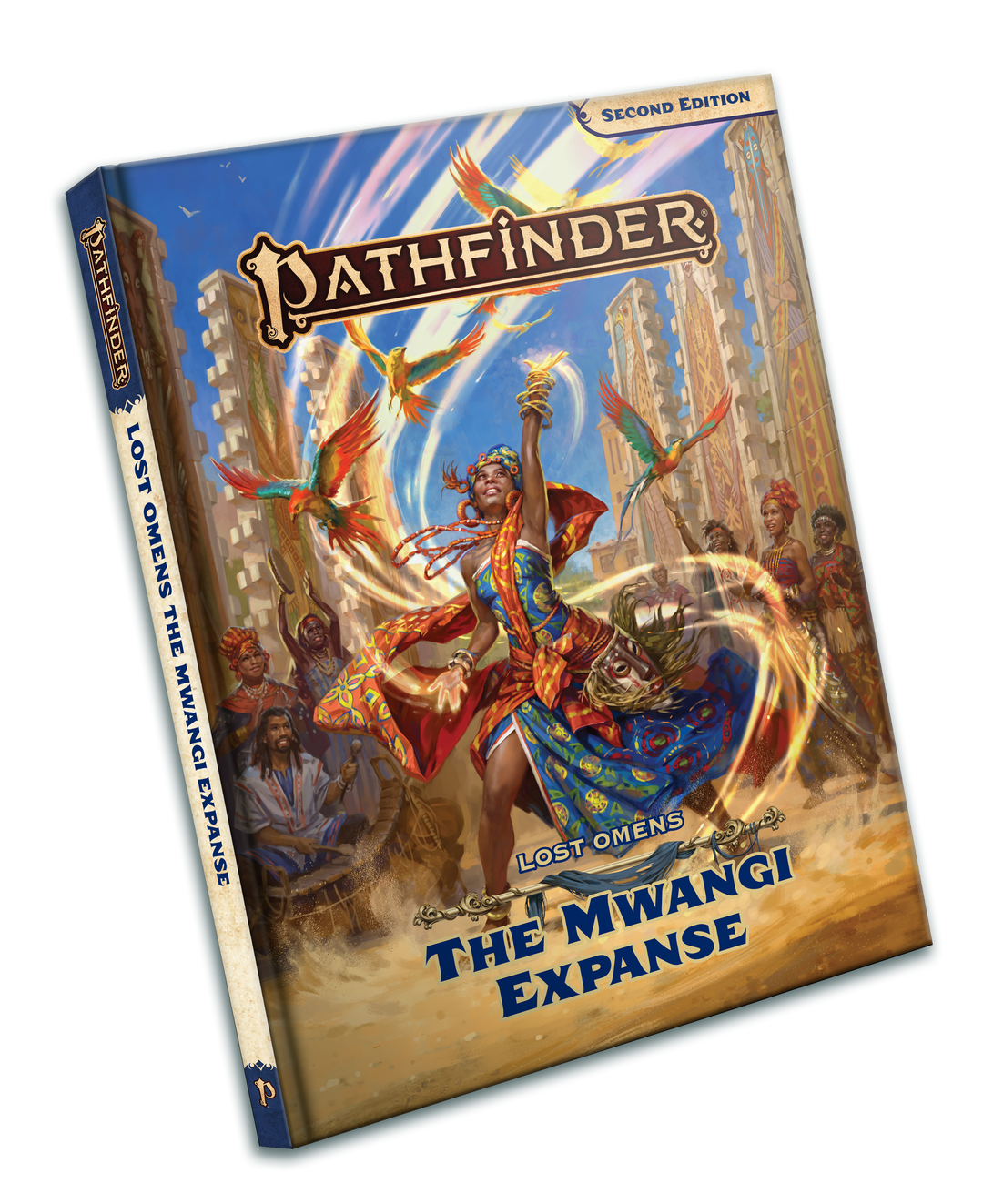 Pathfinder Lost Omens: The Mwangi Expanse